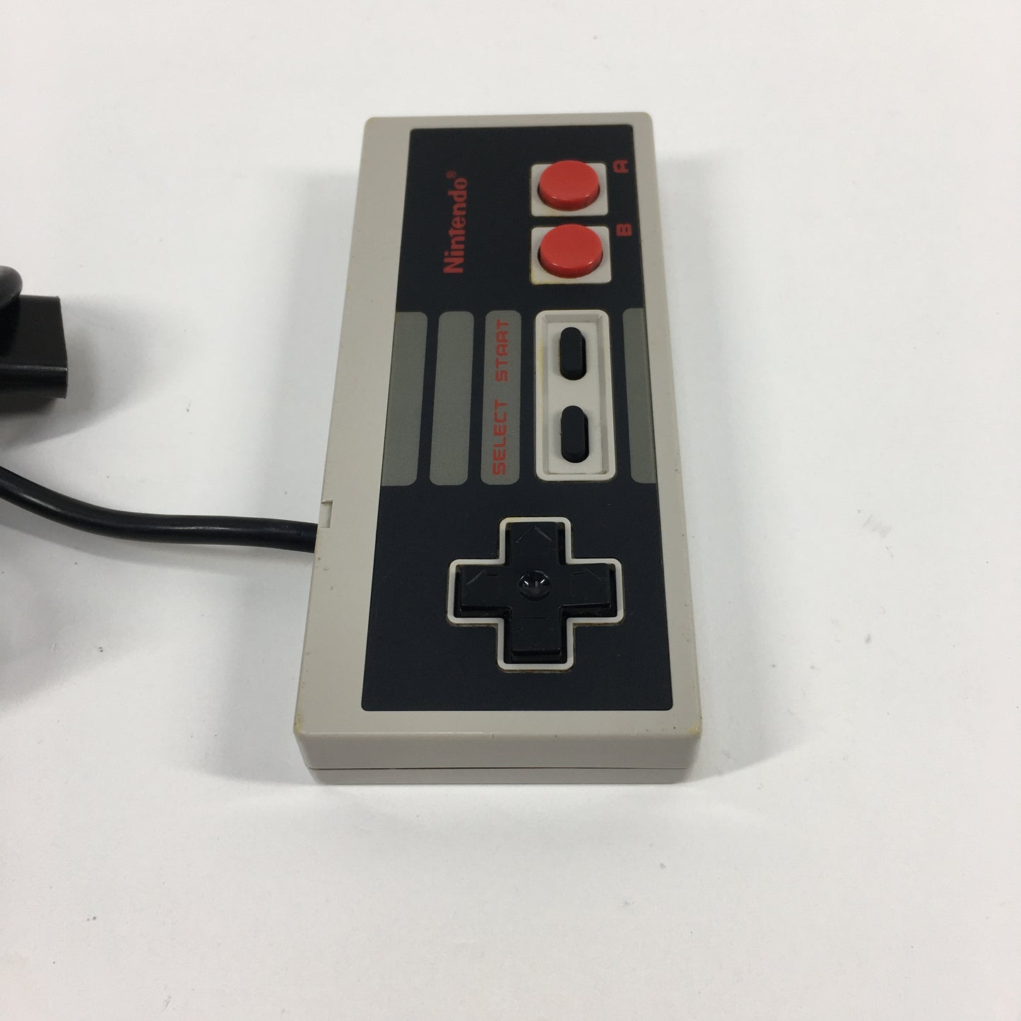 Nintendo Entertainment System NES Video Game Console NES-001 Gray