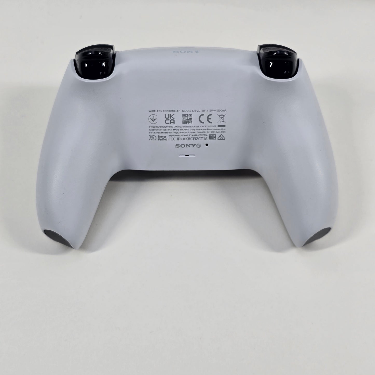 Sony PlayStation 5 PS5 Dualsense Wireless Controller Sterling Silver CFI-ZCT1W