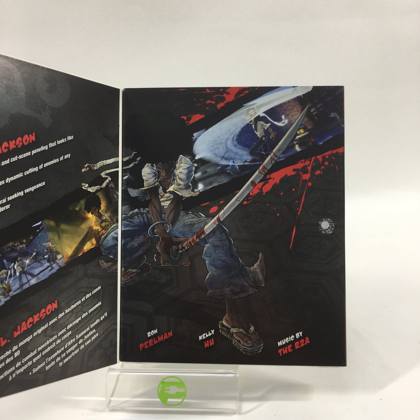 New Afro Samurai (Sony PlayStation 3 PS3, 2009)