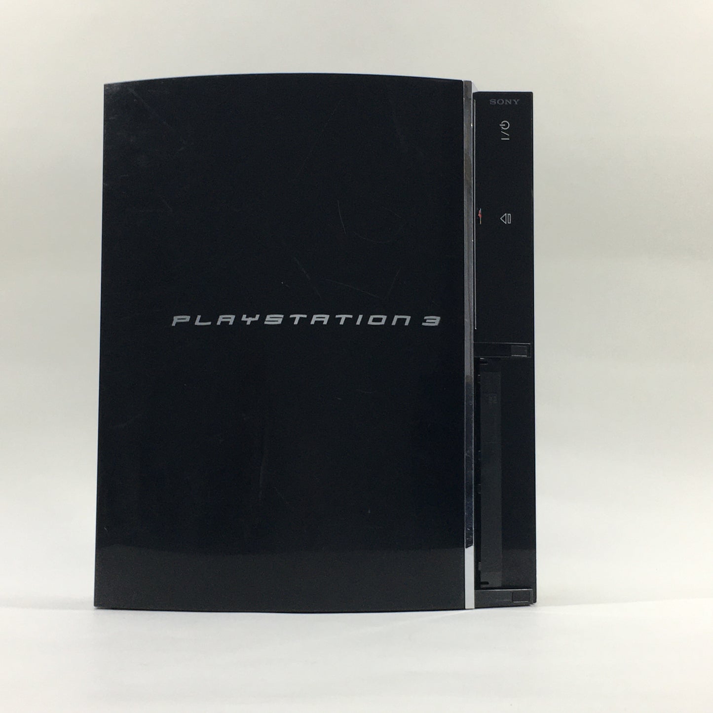 Sony PlayStation 3 Fat PS3 60GB Black Console Gaming System CECHA01