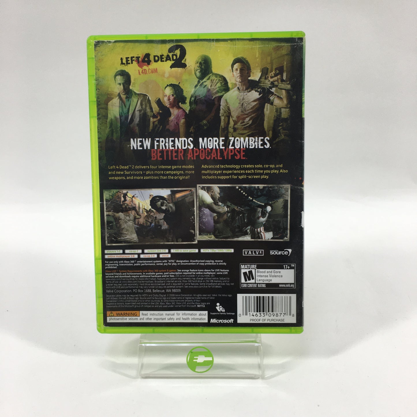 Left 4 Dead 2 (Microsoft Xbox 360, 2009)
