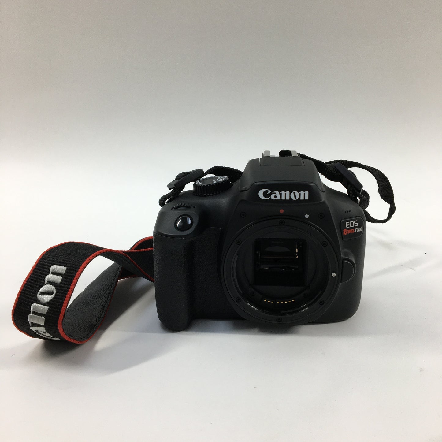 Canon EOS Rebel T100 18.0MP Digital SLR DSLR Camera Body Only