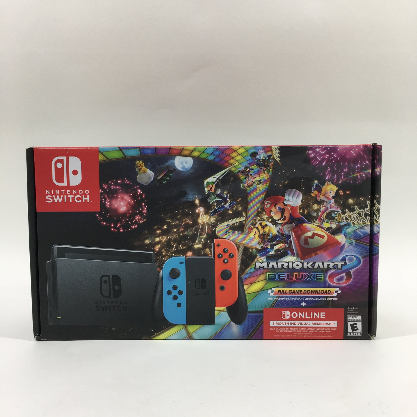 Nintendo Switch v2 Video Game Console HAC-001(-01) Black