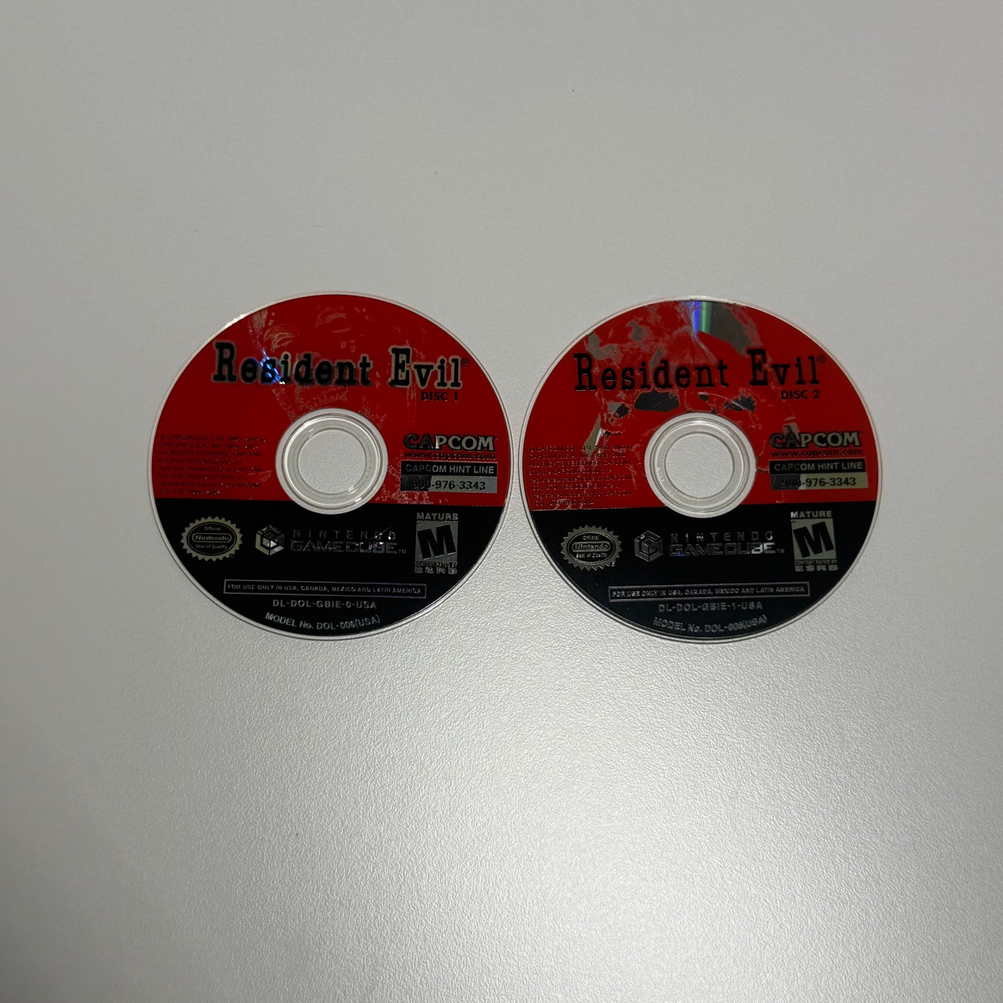 Resident Evil (Nintendo GameCube, 2002)