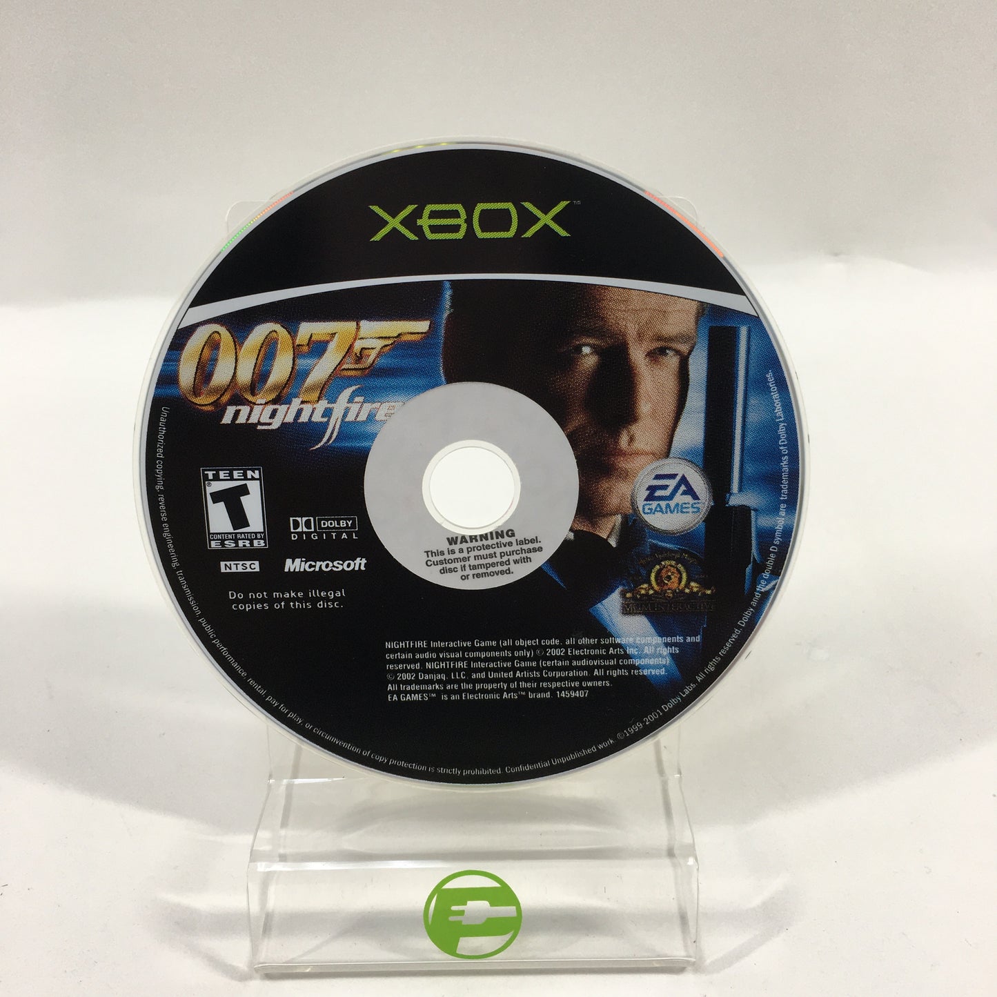 007 Nightfire (Microsoft Xbox, 2002)