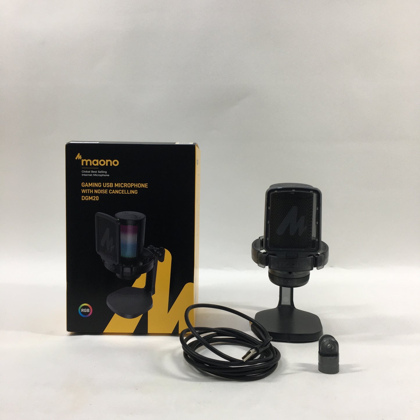 Maono Gaming USB Microphone 50Hz - 20kHz Gaming Microphone DGM20