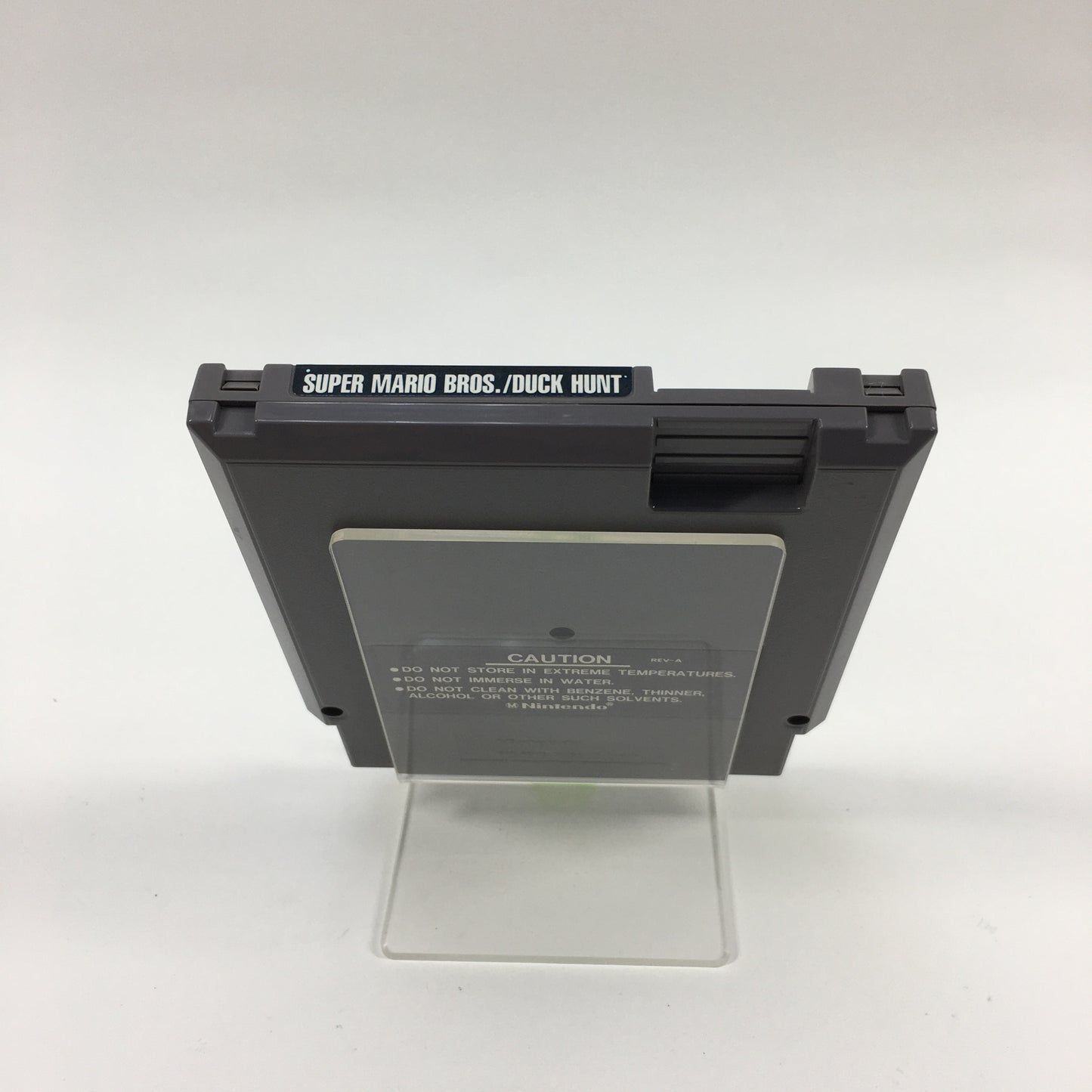 Nintendo Entertainment System NES Video Game Console NES-001 Gray