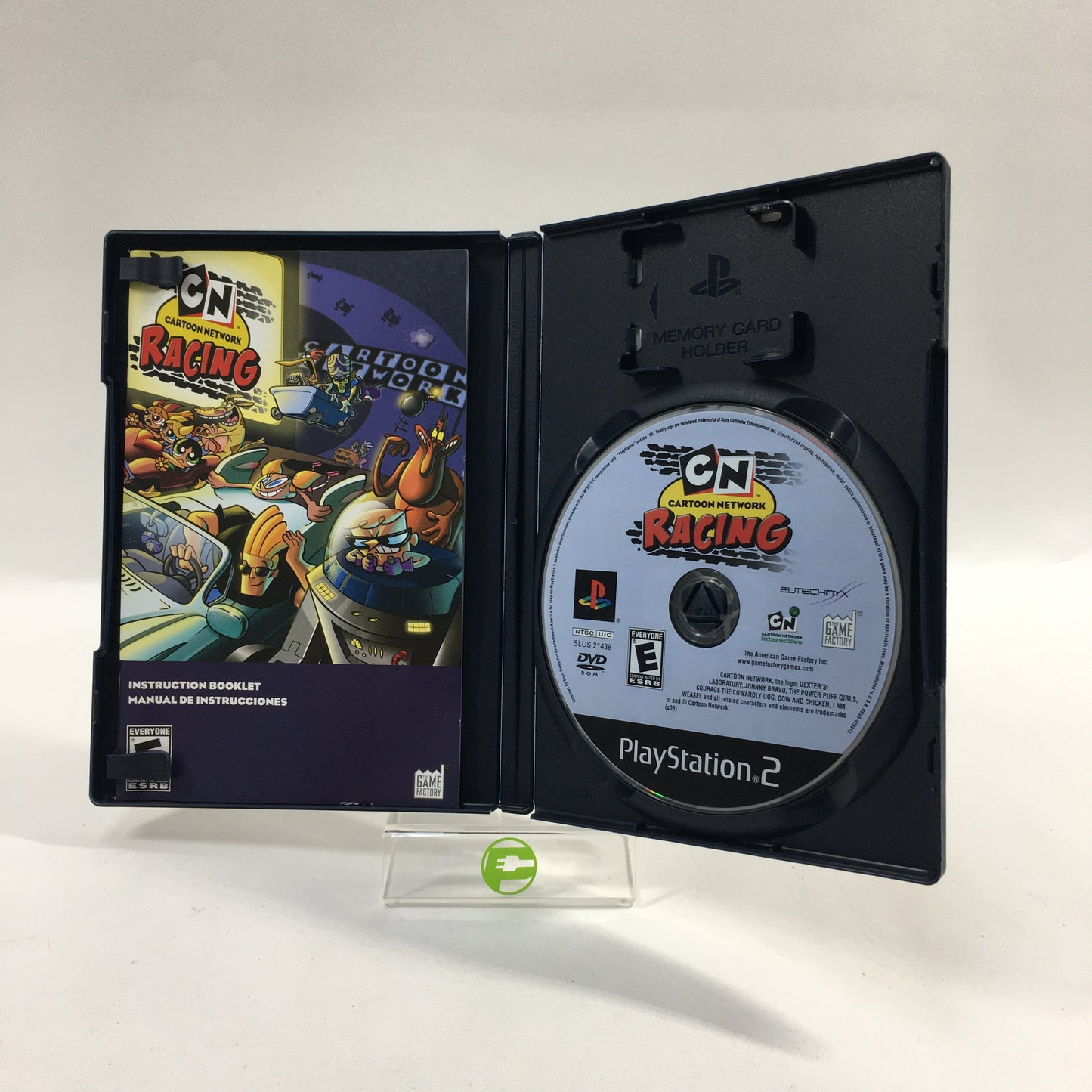 Cartoon Network Racing (Sony PlayStation 2 PS2, 2006)