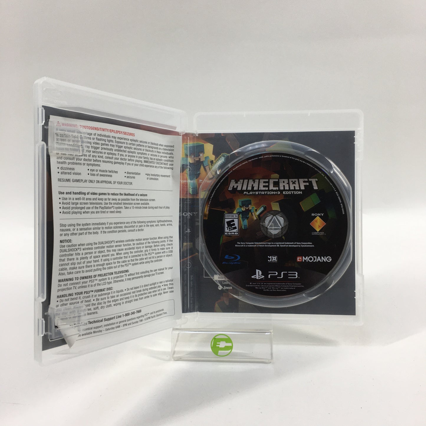 Minecraft (Sony PlayStation 3 PS3, 2014)