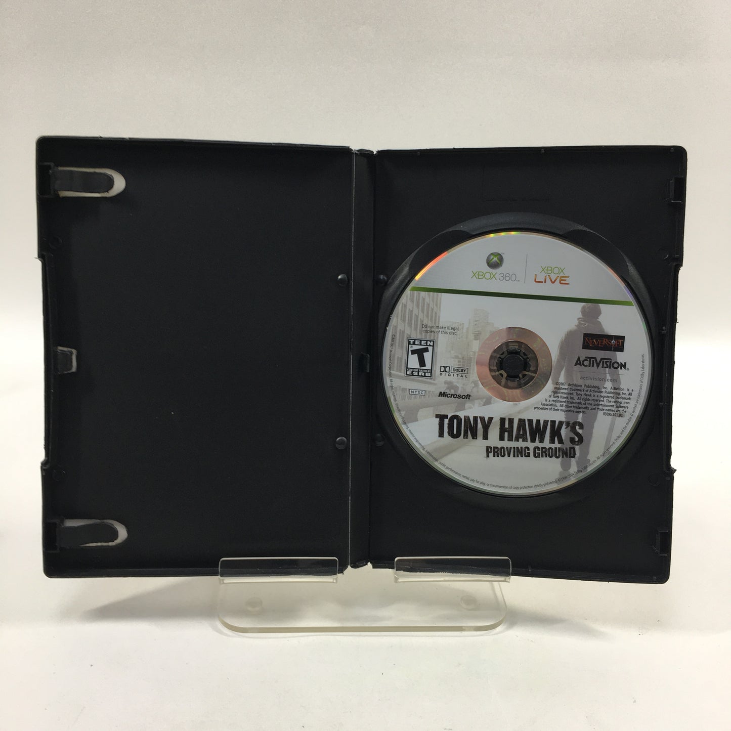Tony Hawk Proving Ground (Microsoft Xbox 360, 2007)