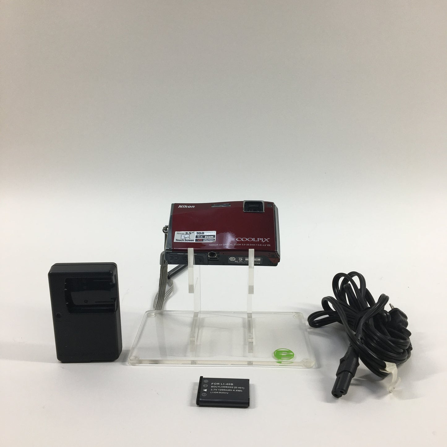 Nikon COOLPIX S60 10.0MP Compact Camera