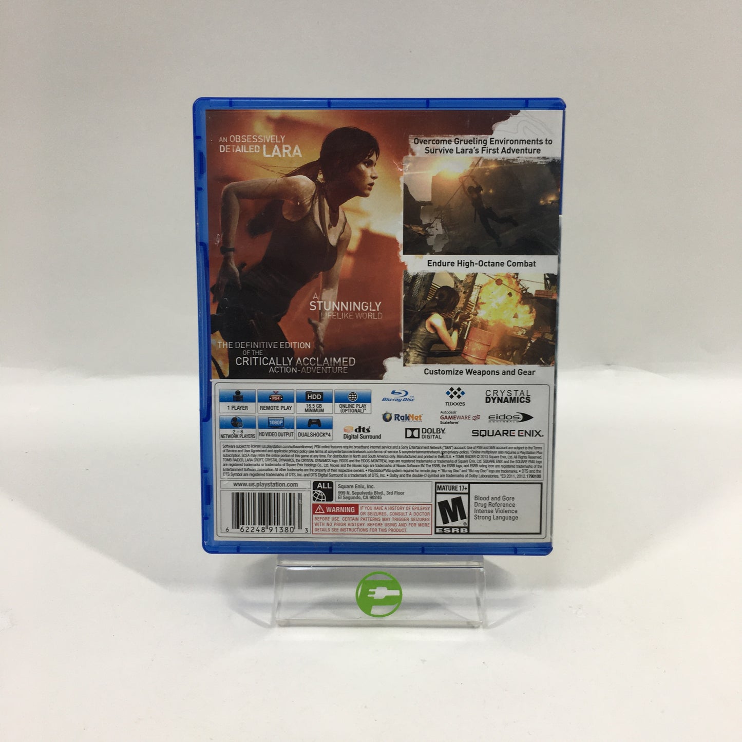 Tomb Raider: Definitive Edition (Sony PlayStation 4 PS4, 2014)