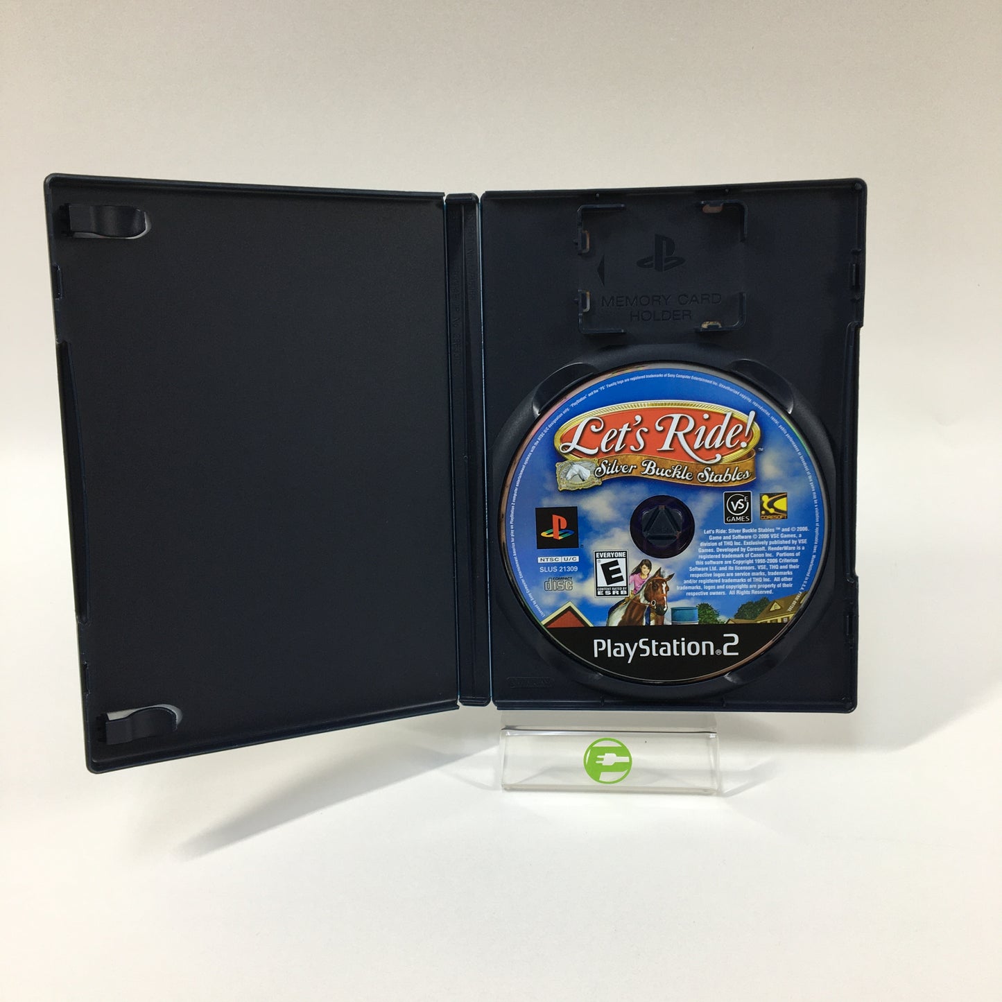 Let's Ride Silver Buckle Stables (Sony PlayStation 2 PS2, 2006)