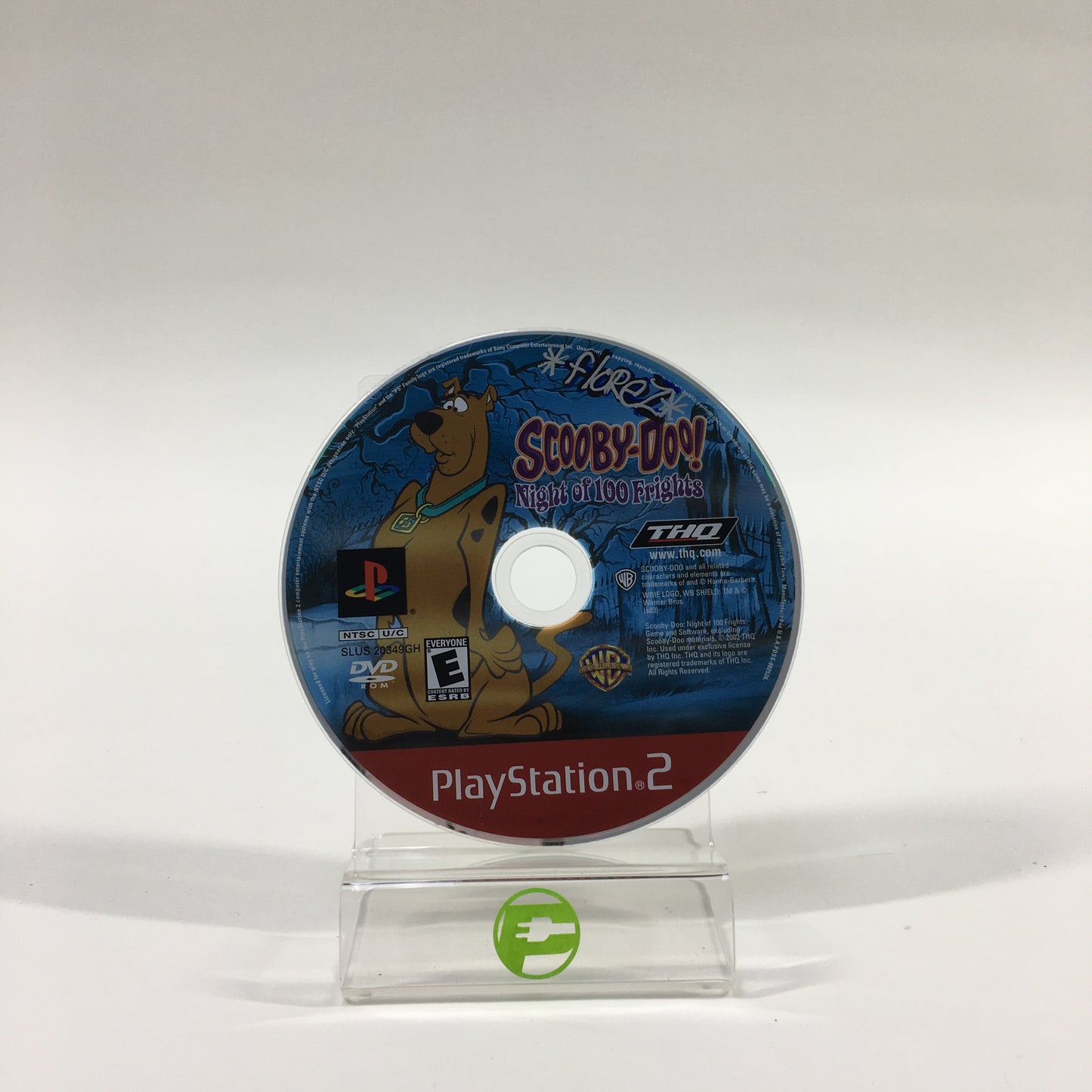 Scooby Doo Night of 100 Frights (Sony PlayStation 2 PS2, 2002)