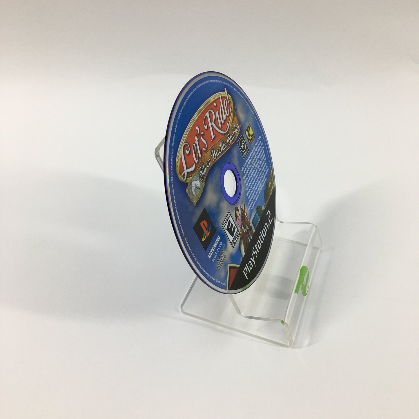 Let's Ride Silver Buckle Stables (Sony PlayStation 2 PS2, 2006)