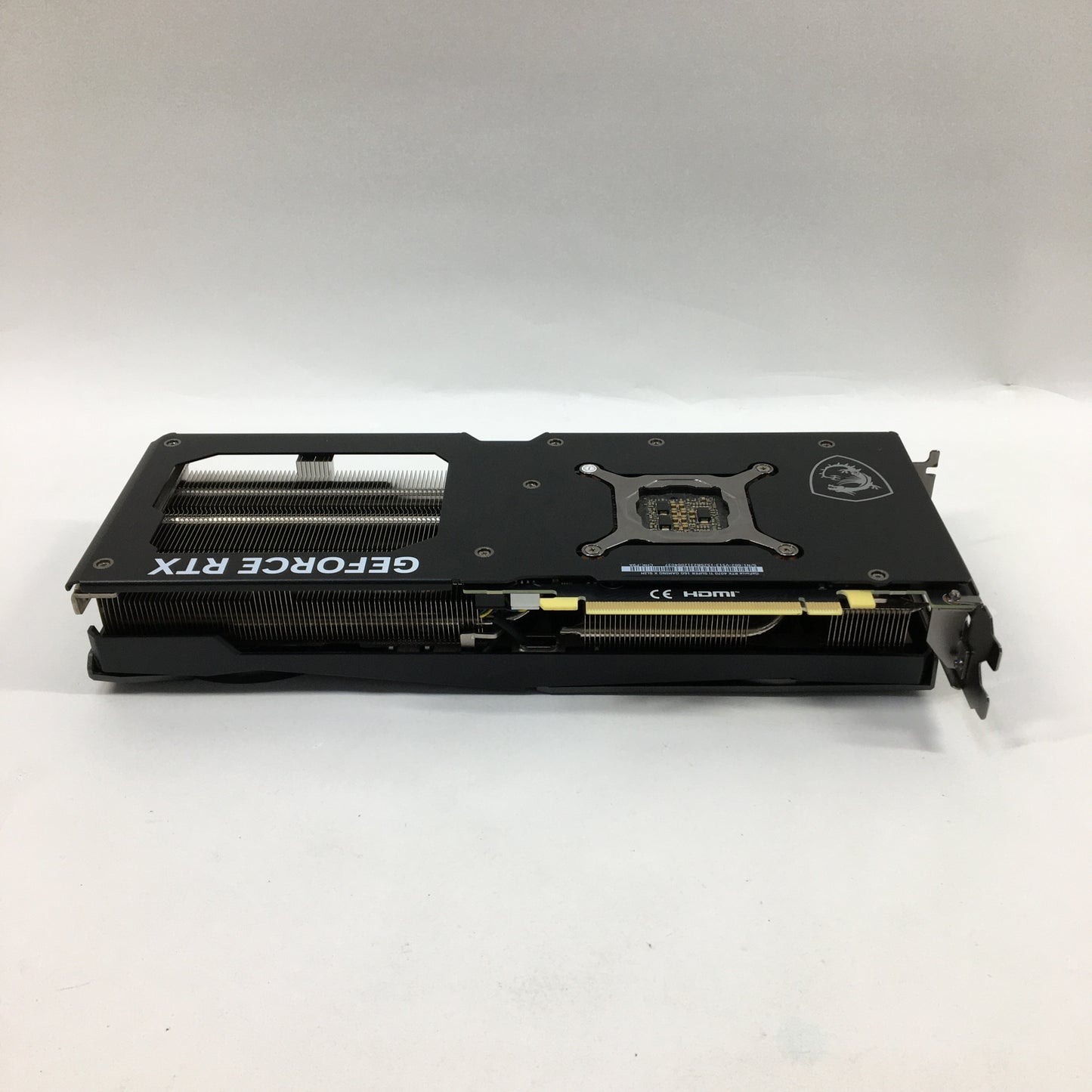 MSI GeForce RTX 4070 Ti SUPER 16GB GDDR6X Graphics Card 912-V513-625