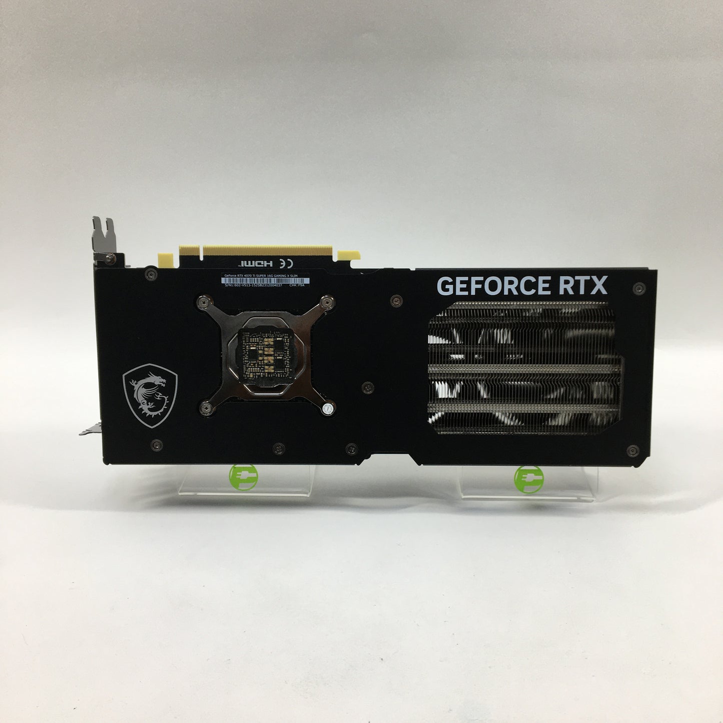 MSI GeForce RTX 4070 Ti SUPER 16GB GDDR6X Graphics Card 912-V513-625