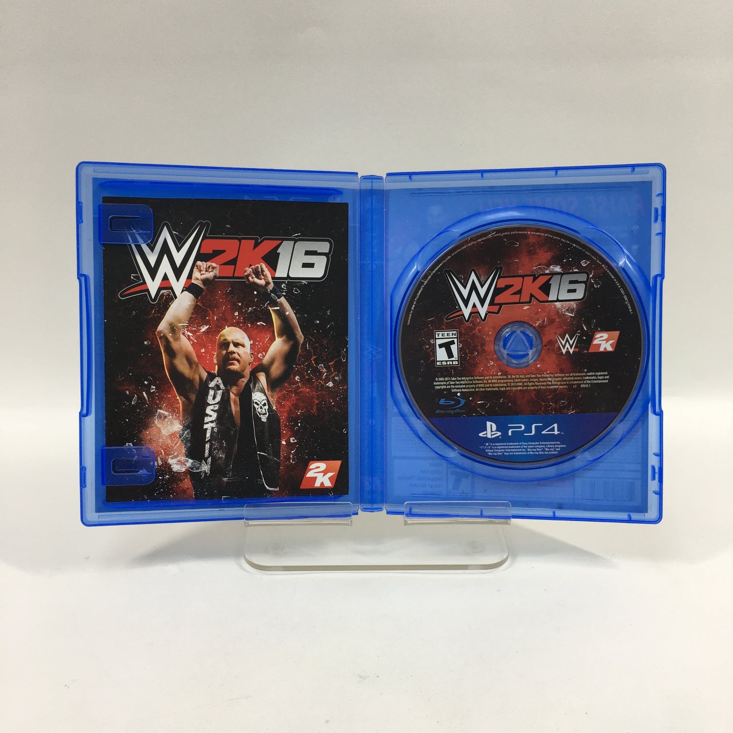 WWE 2K16 (Sony PlayStation 4 PS4, 2015)