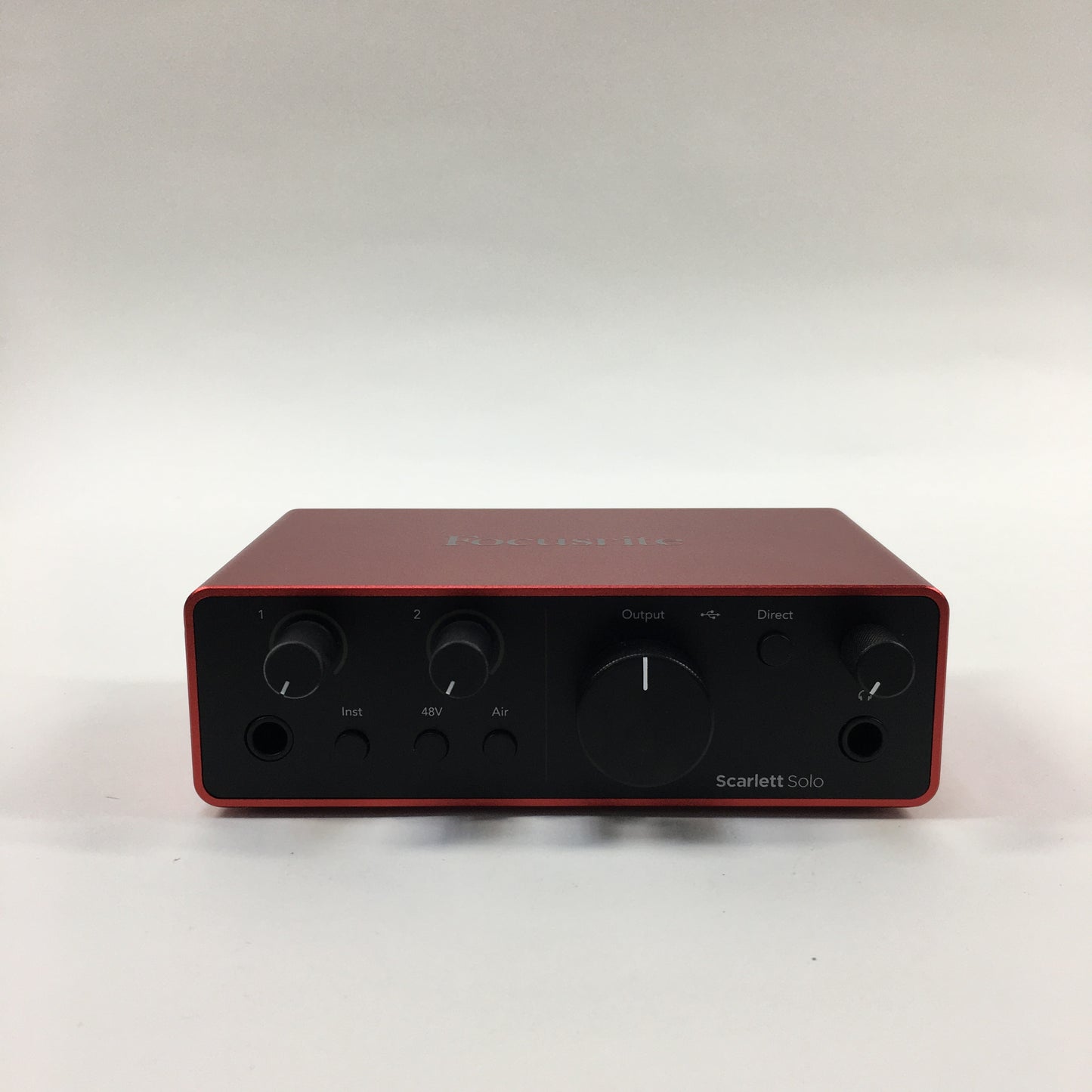Scarlett Focusrite Solo 4th Gen Audio Interface Recording Bundle