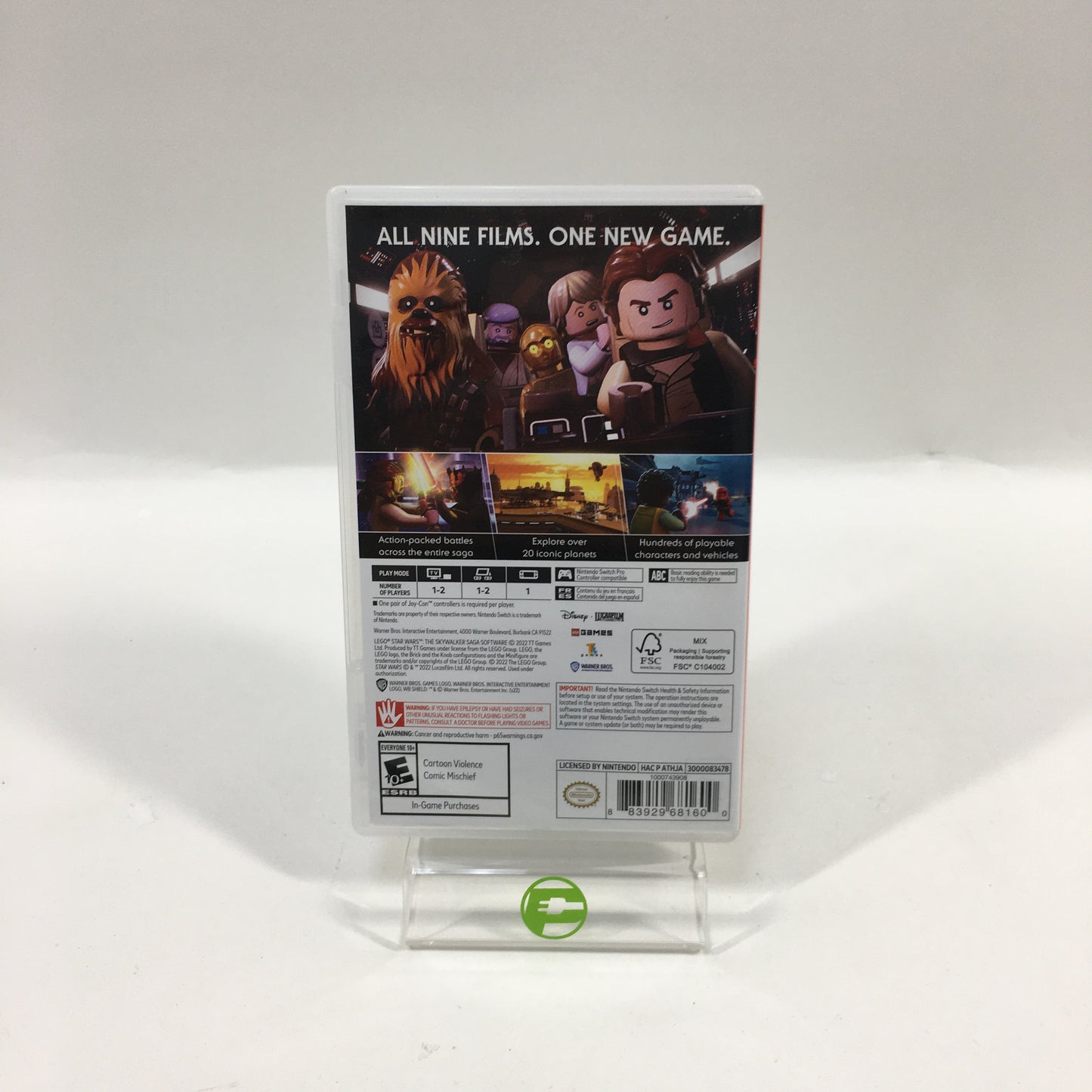 LEGO Star Wars: The Skywalker Saga (Nintendo Switch, 2022)