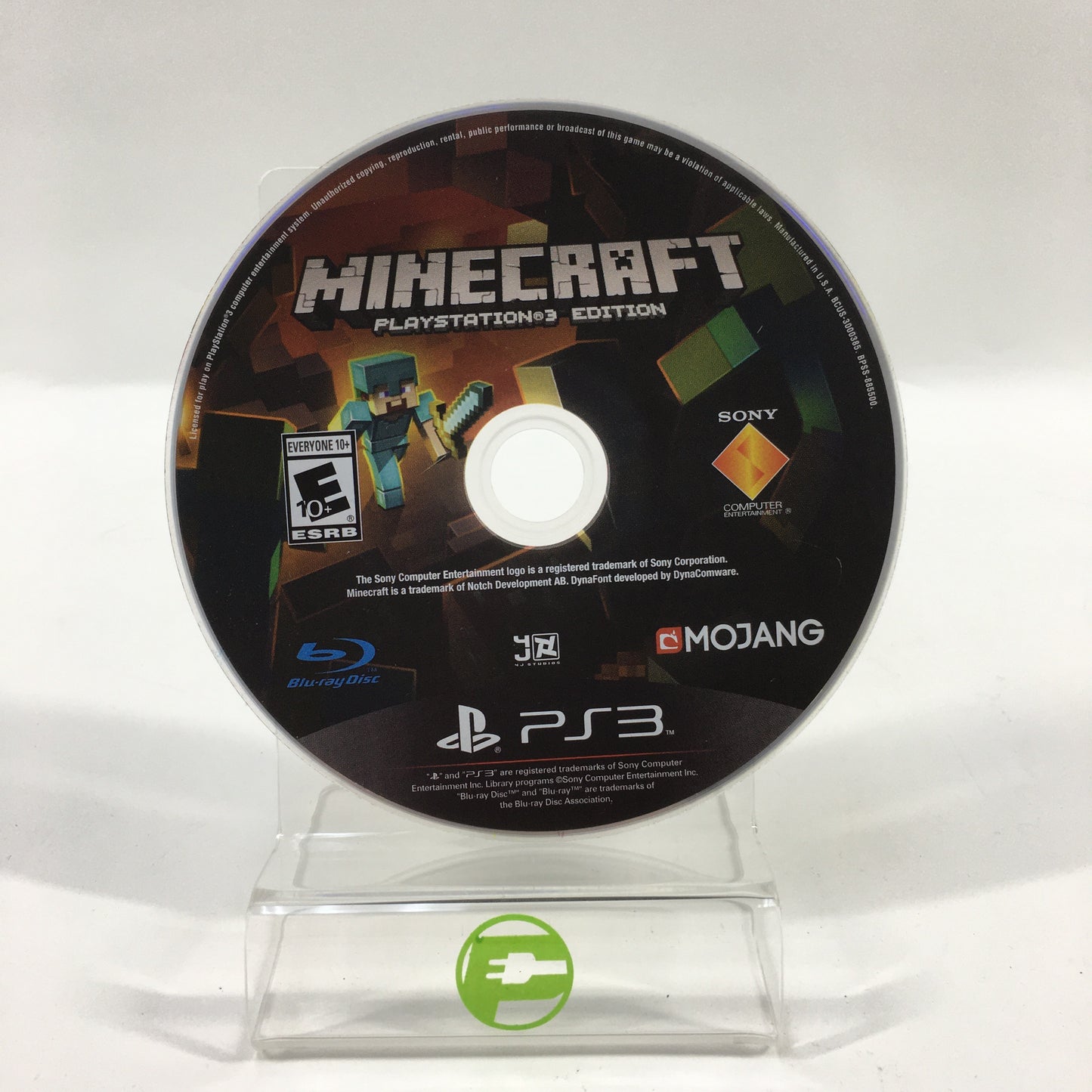 Minecraft (Sony PlayStation 3 PS3, 2014)