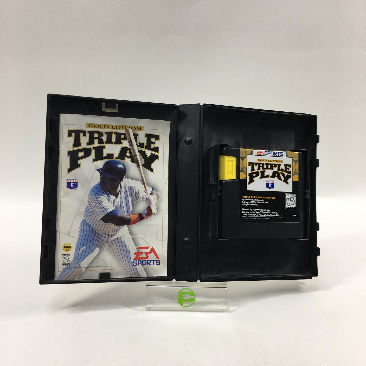 Triple Play Gold (Sega Genesis, 1996)