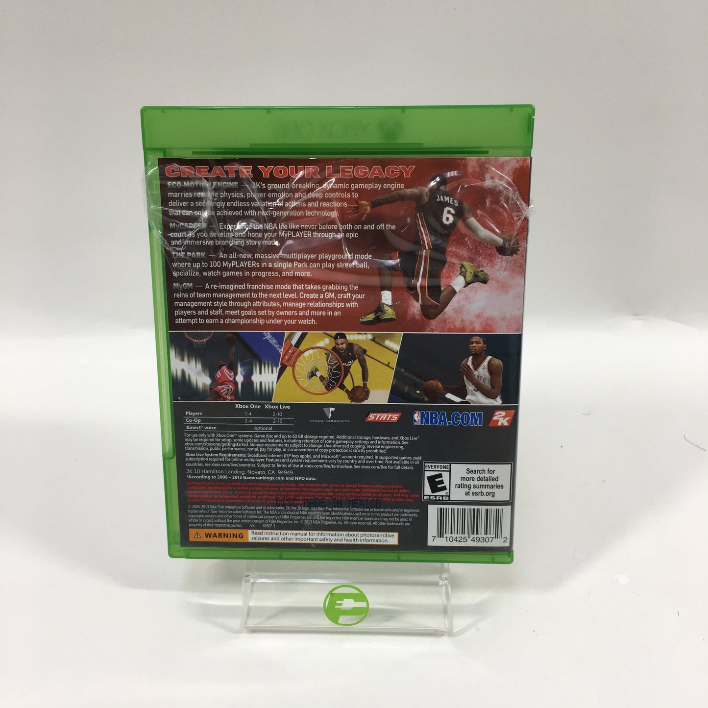 NBA 2K14 (Microsoft Xbox One, 2013)