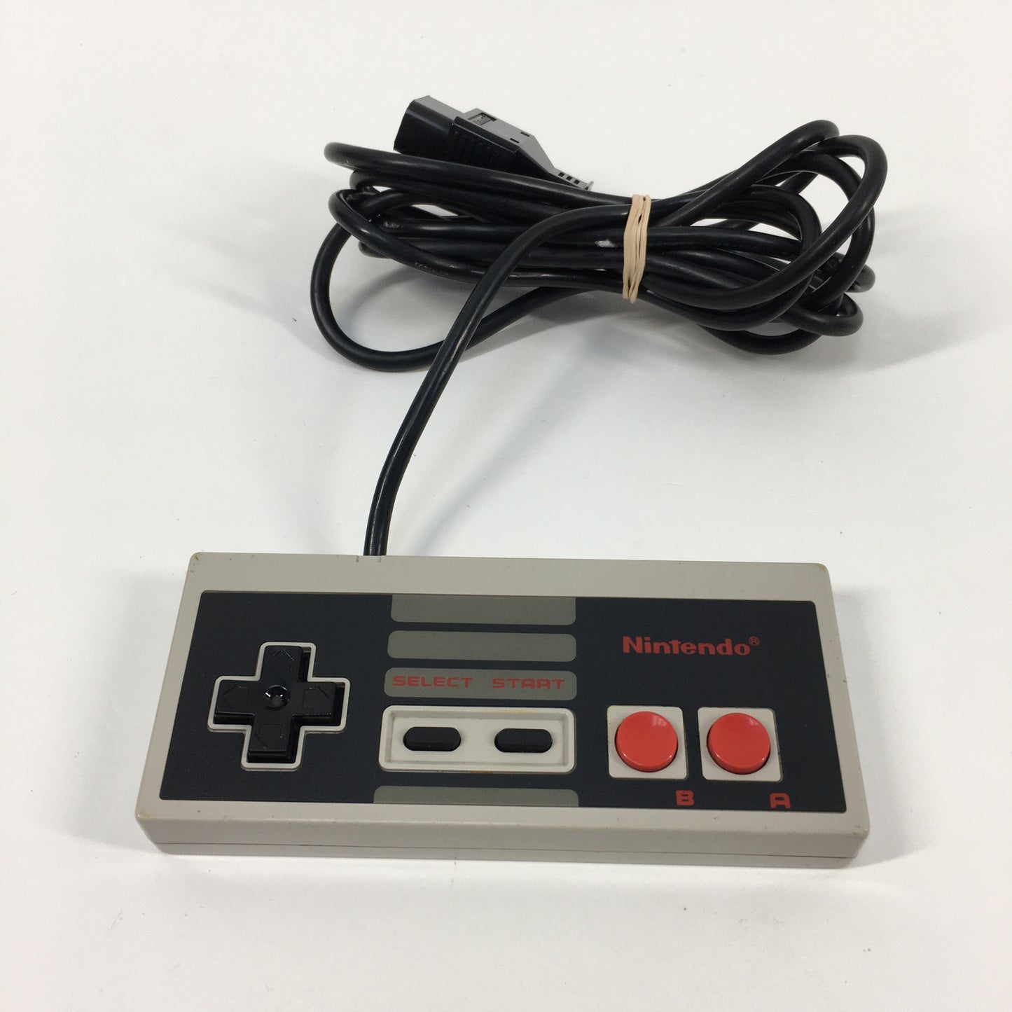Nintendo Entertainment System NES Video Game Console NES-001 Gray