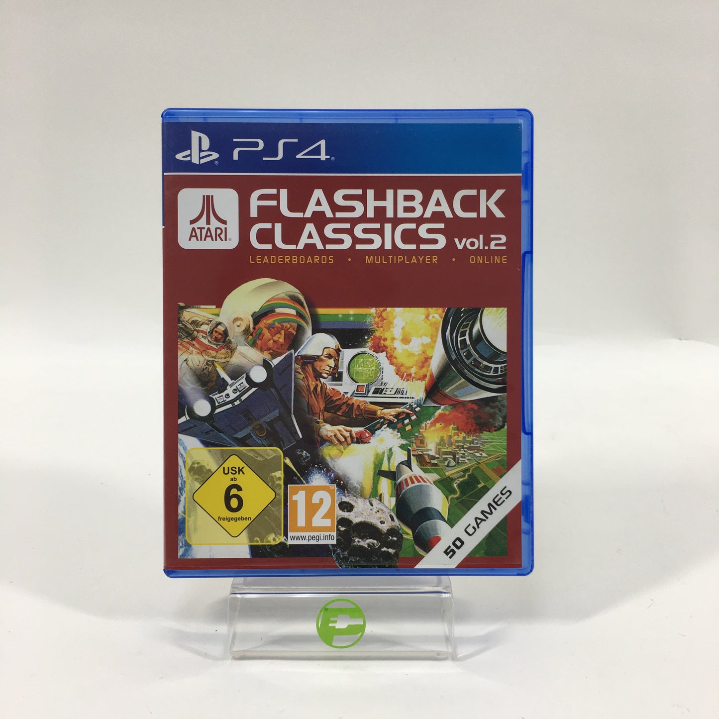 Atari Flashback Classics Vol 2 (Sony PlayStation 4 PS4, 2016)
