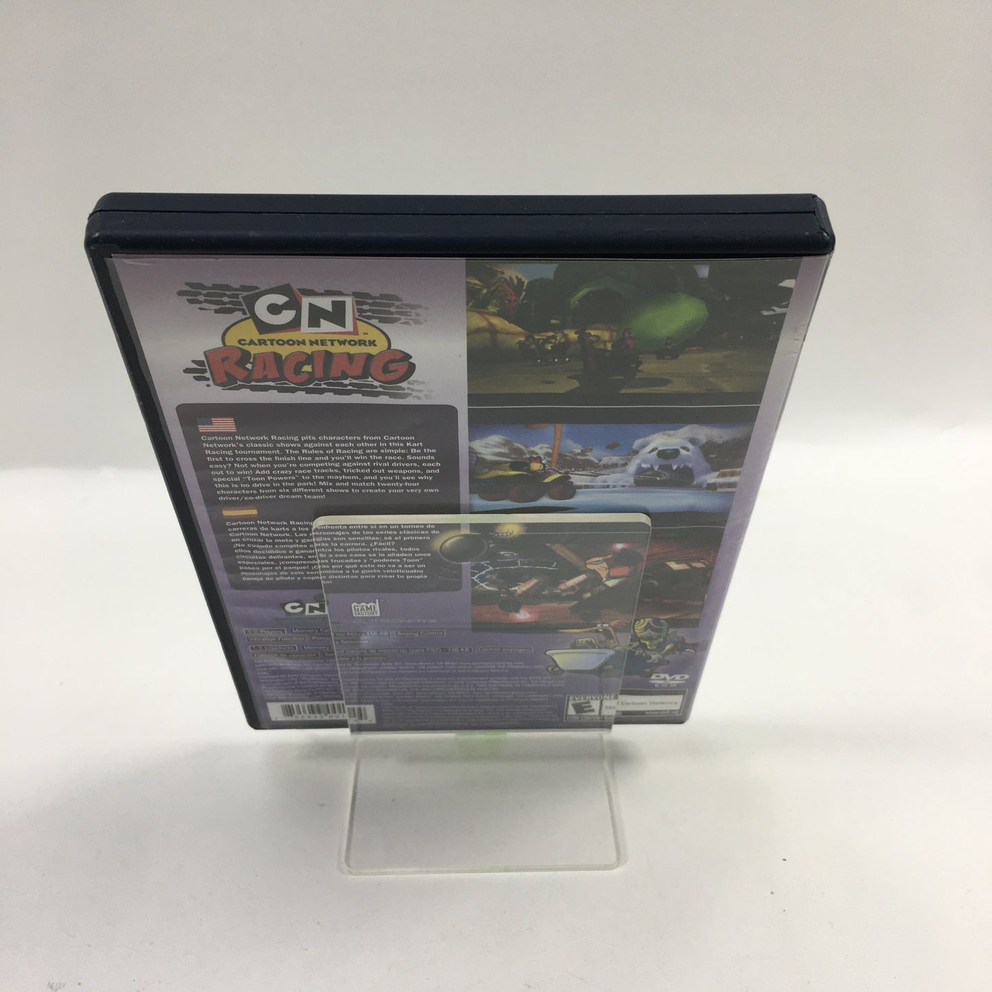 Cartoon Network Racing (Sony PlayStation 2 PS2, 2006)