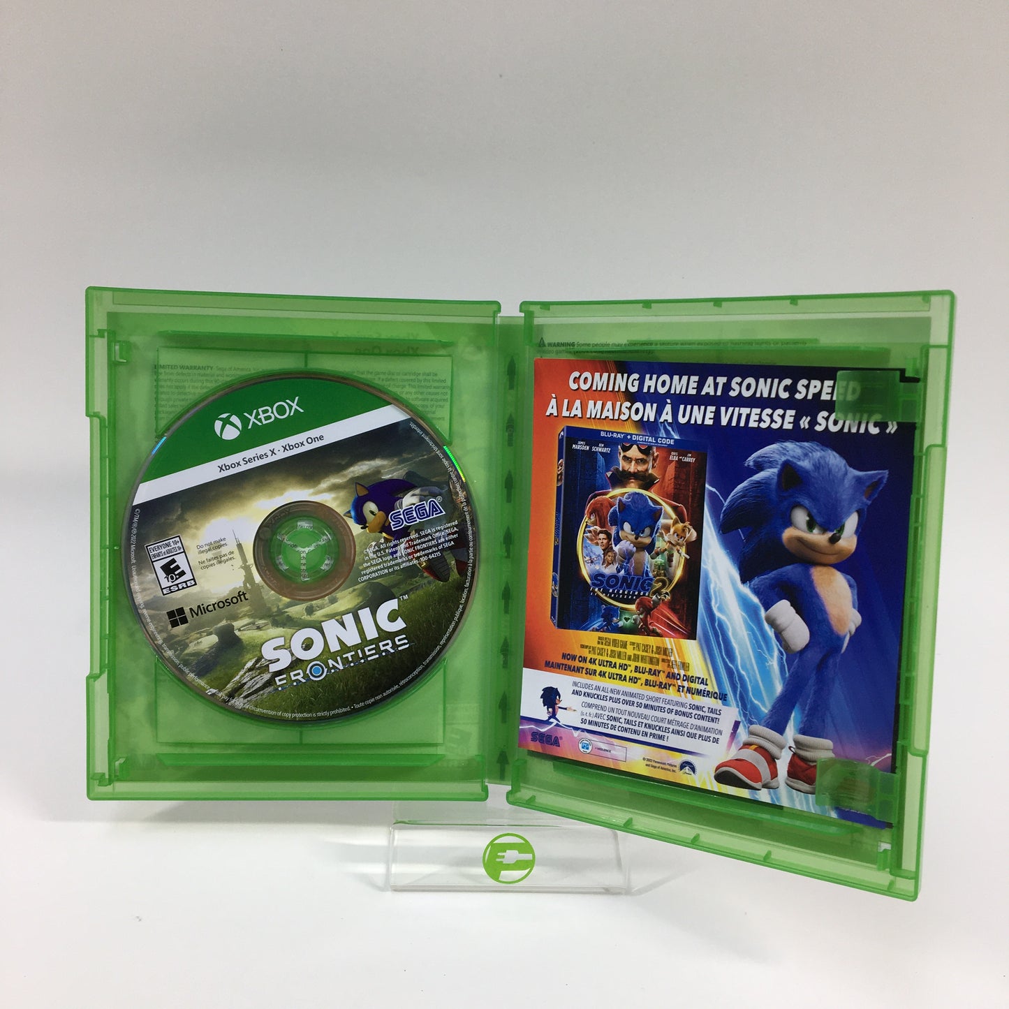 Sonic Frontiers (Microsoft Xbox Series X, 2022)