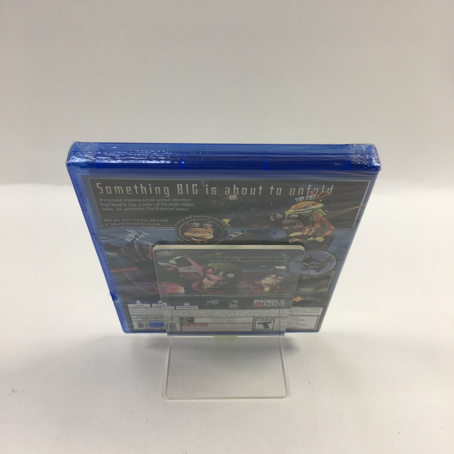 New Jak II (Sony PlayStation 4 PS4, 2019)