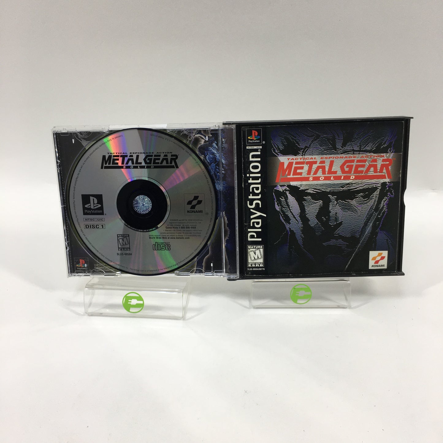 Metal Gear Solid (Sony PlayStation 1 PS1, 1998)