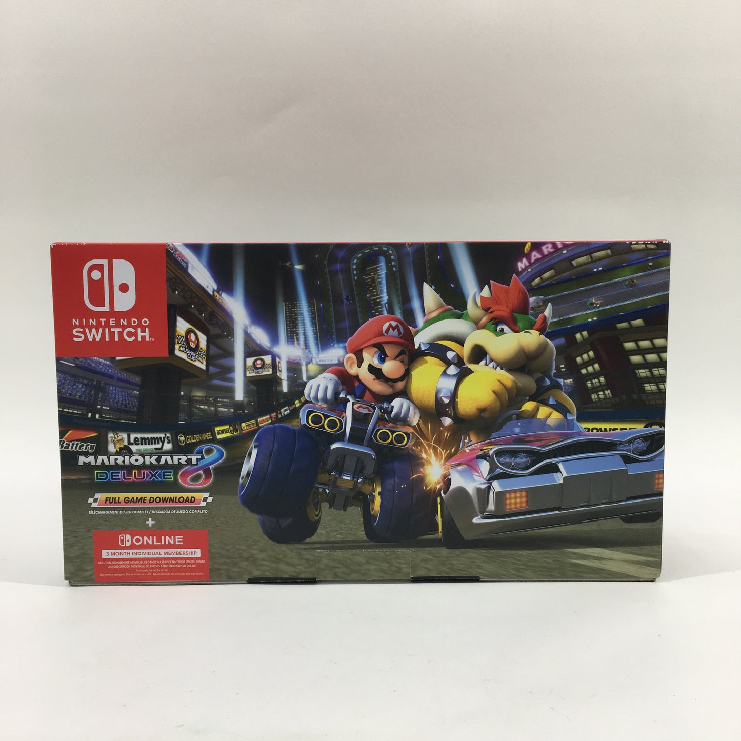 Nintendo Switch v2 Video Game Console HAC-001(-01) Black