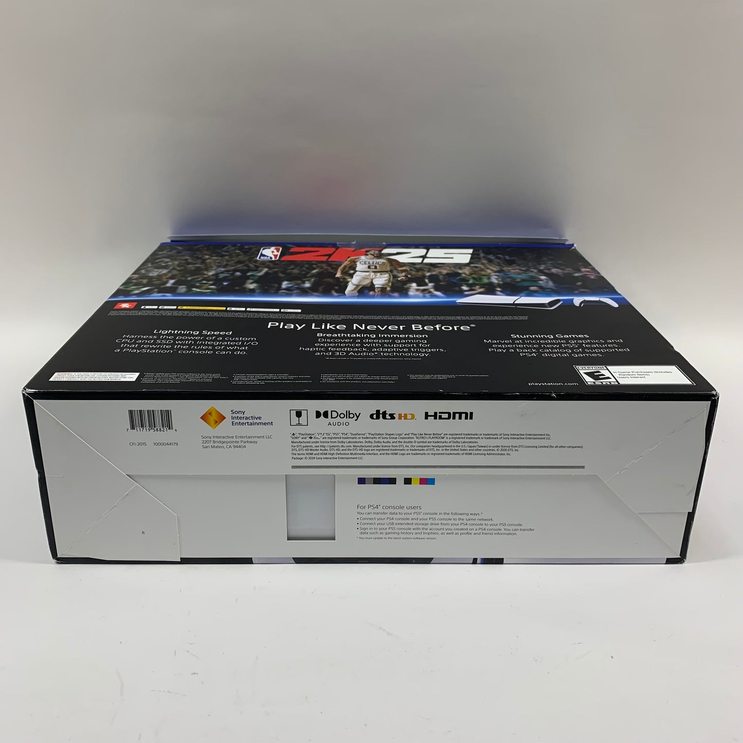 New Sony PlayStation 5 Slim Digital PS5 1TB White Console CFI-2015 Open Box