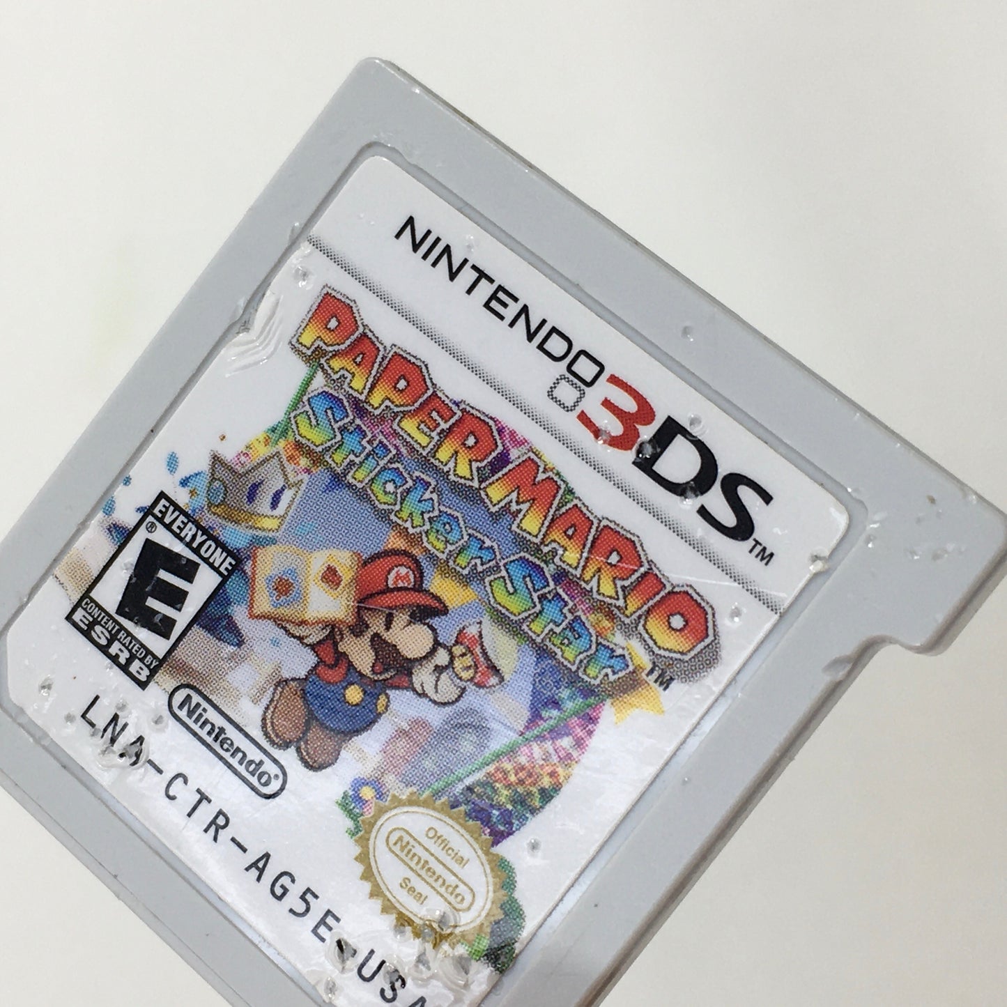 Paper Mario: Sticker Star (Nintendo 3DS, 2012)