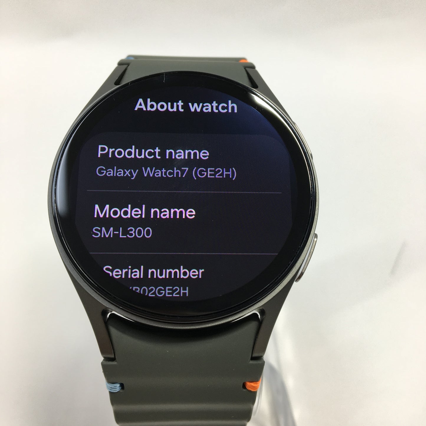 WiFi Only Samsung Galaxy Watch7 Aluminum Smartwatch SM-L300