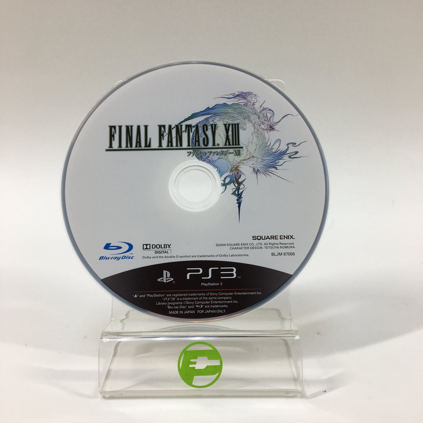 Final Fantasy XIII (Sony PlayStation 3 PS3, 2009) JP