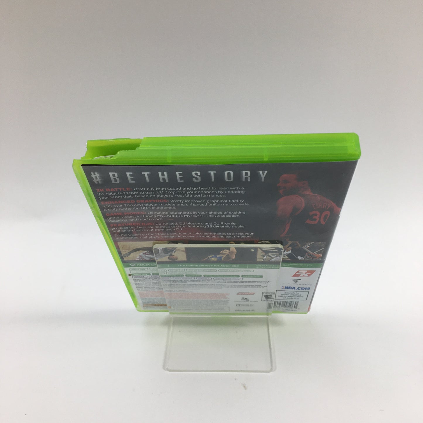 NBA 2K16 (Microsoft Xbox 360, 2015)