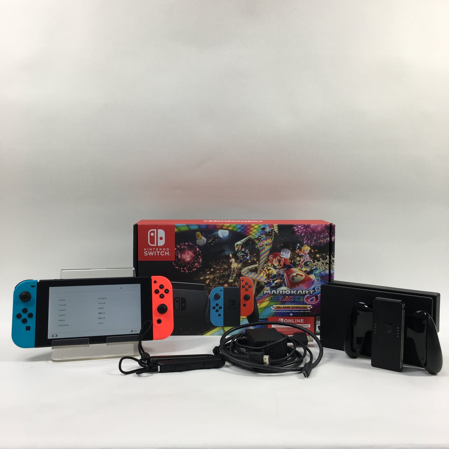 Nintendo Switch v2 Video Game Console HAC-001(-01) Black
