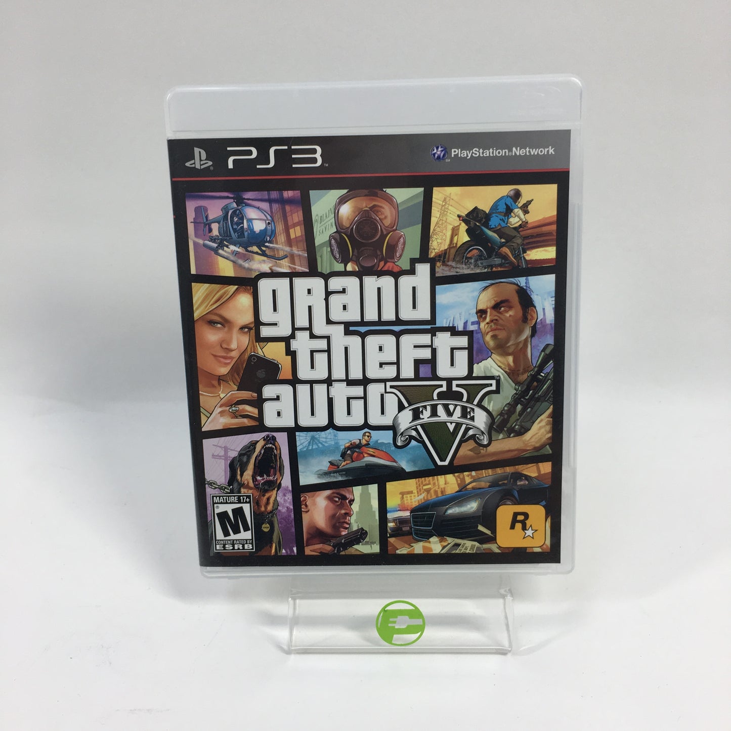 Grand Theft Auto V (Sony PlayStation 3 PS3, 2013) Complete Map