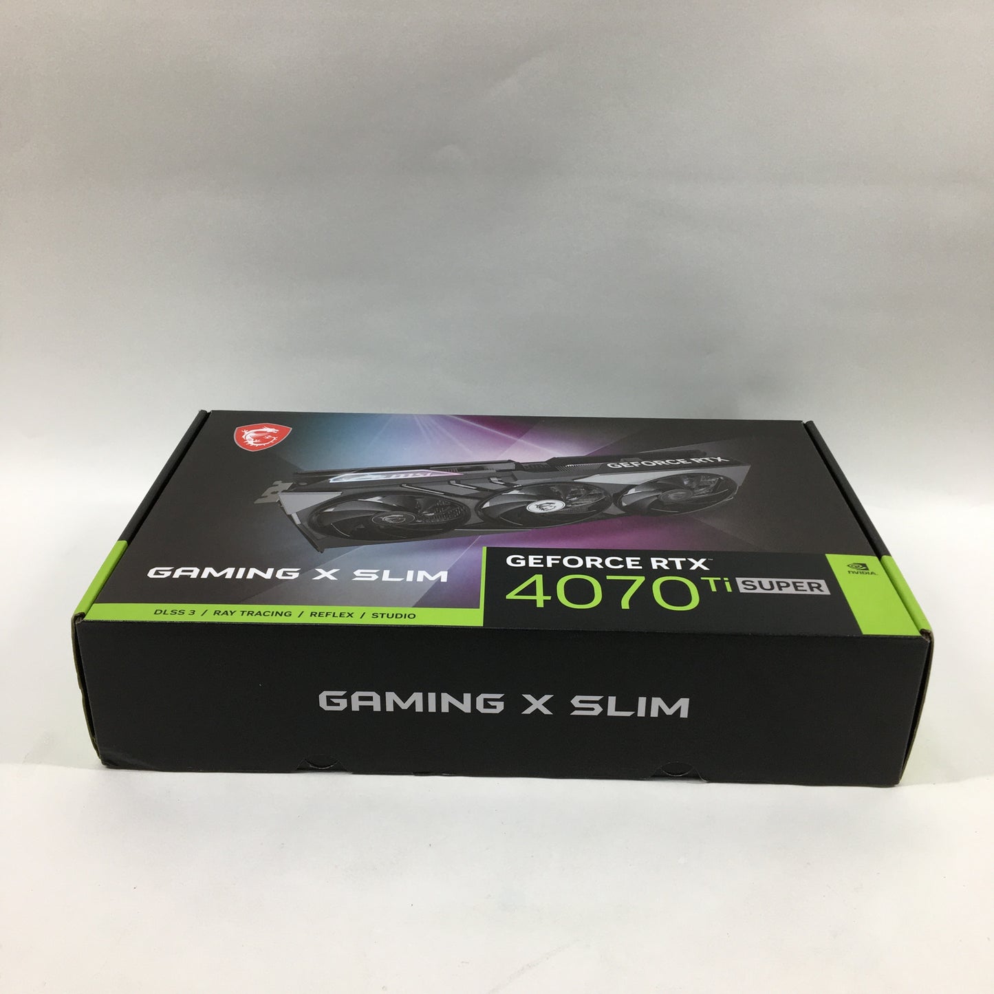 MSI GeForce RTX 4070 Ti SUPER 16GB GDDR6X Graphics Card 912-V513-625