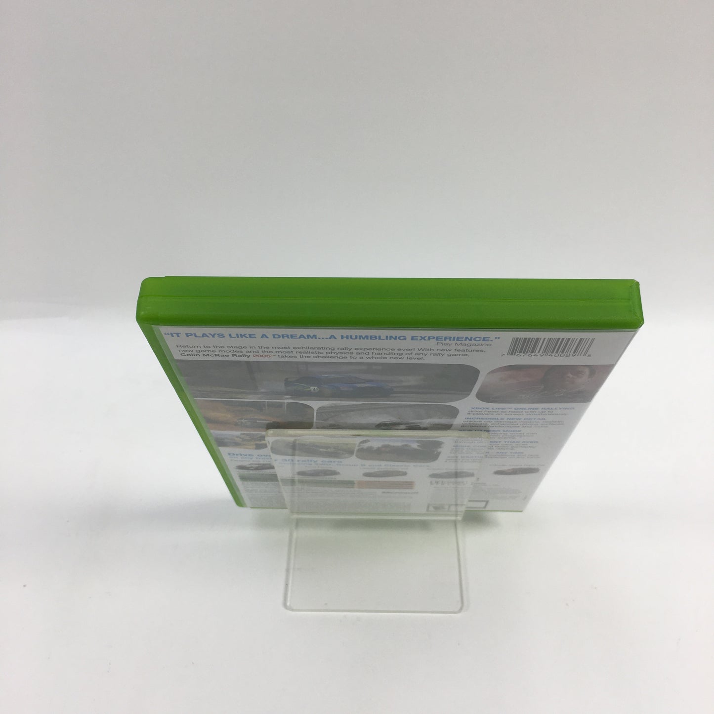 Colin McRae Rally 2005 (Microsoft Xbox, 2004)