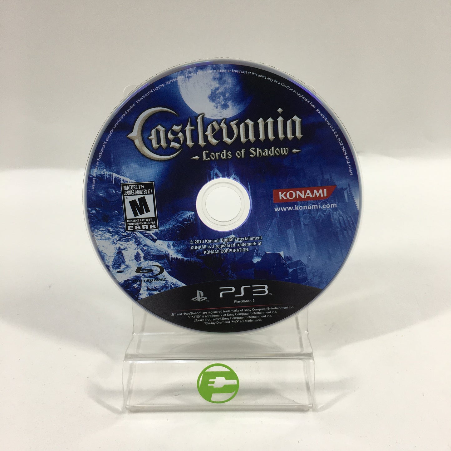 Castlevania: Lords of Shadow (Sony PlayStation 3 PS3, 2010)