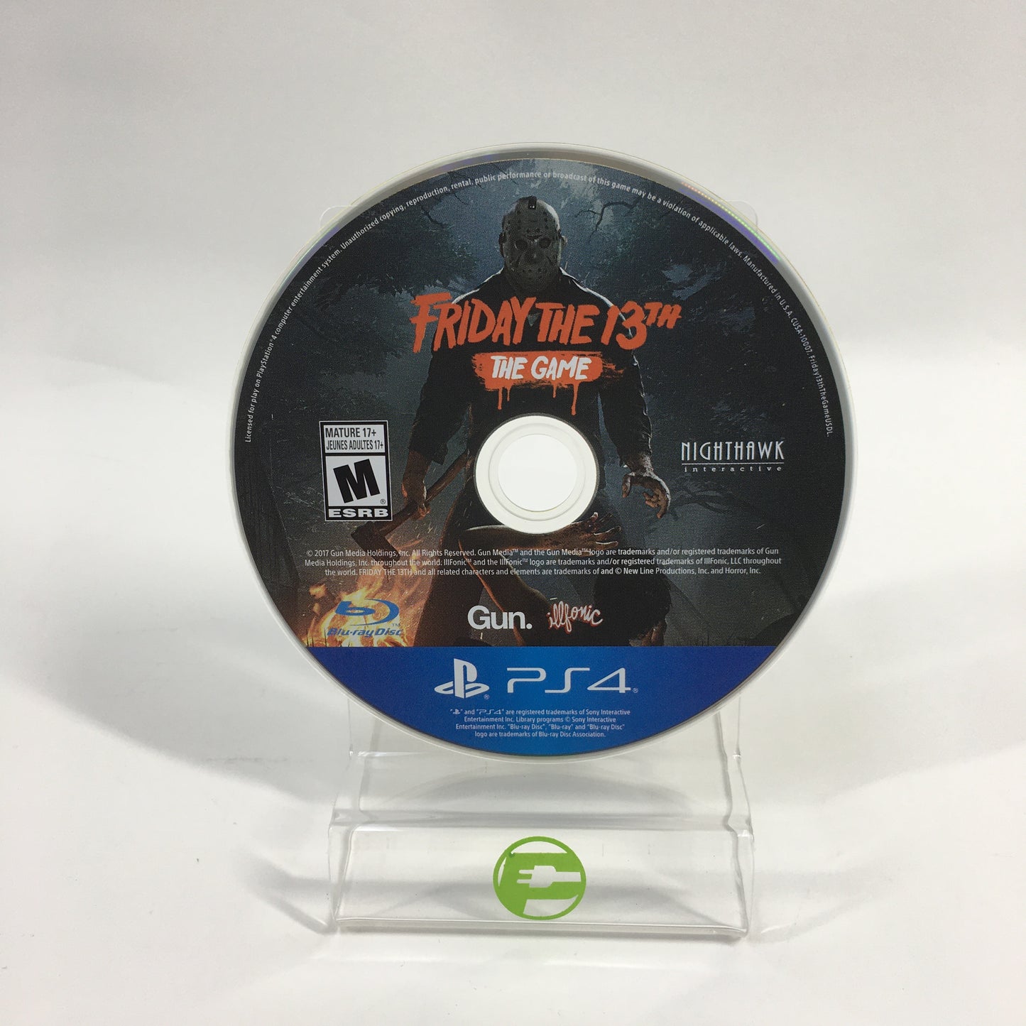 Friday the 13th (Sony PlayStation 4 PS4, 2017)