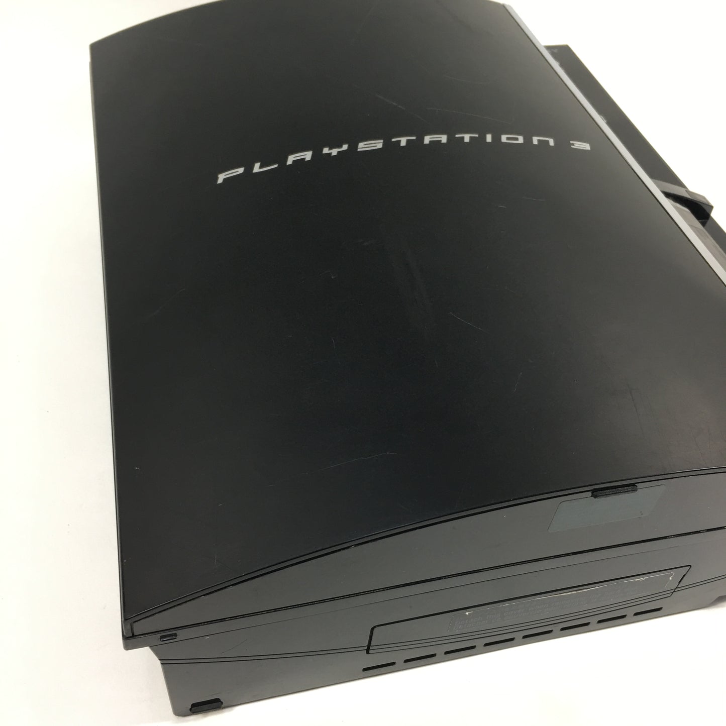 Sony PlayStation 3 Fat PS3 60GB Black Console Gaming System CECHA01
