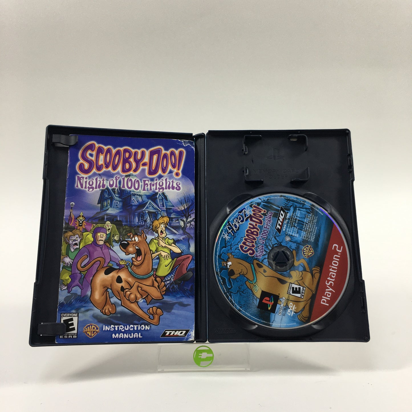 Scooby Doo Night of 100 Frights (Sony PlayStation 2 PS2, 2002)