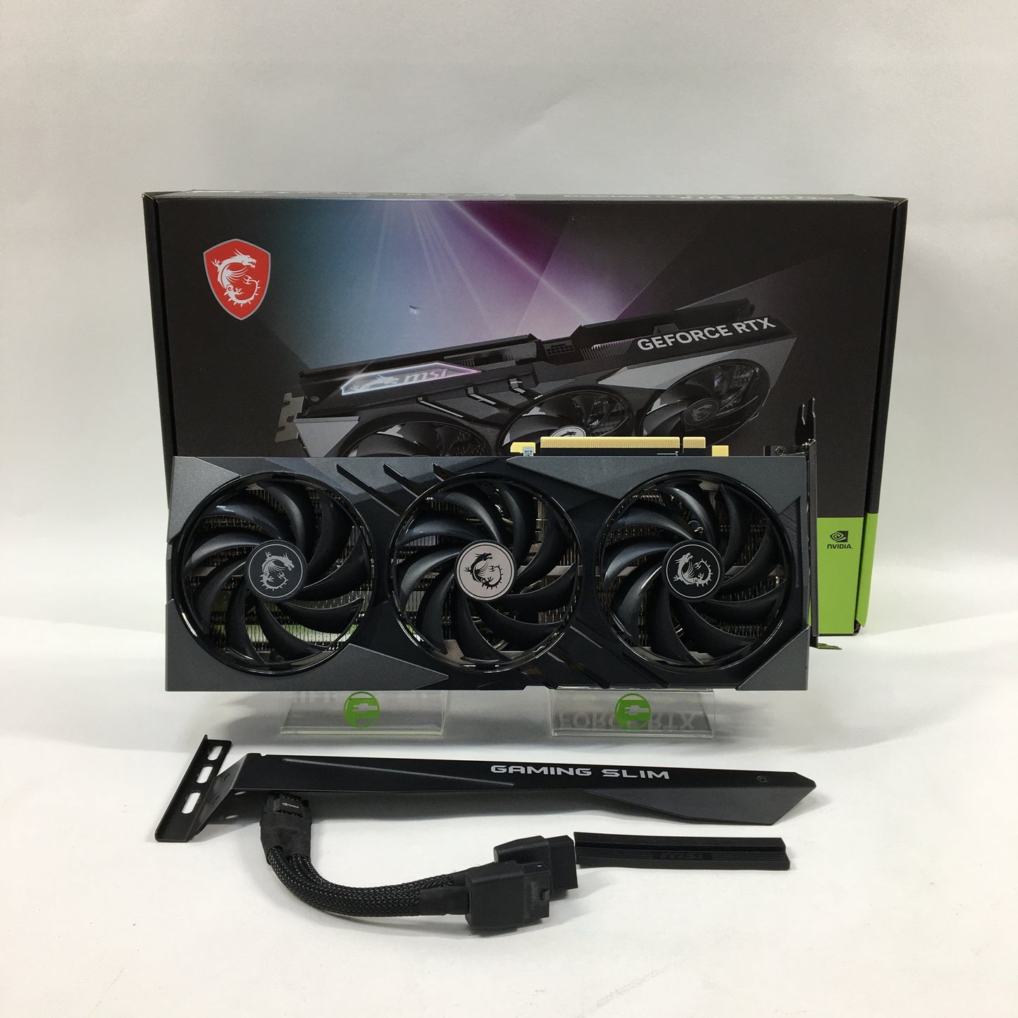 MSI GeForce RTX 4070 Ti SUPER 16GB GDDR6X Graphics Card 912-V513-625