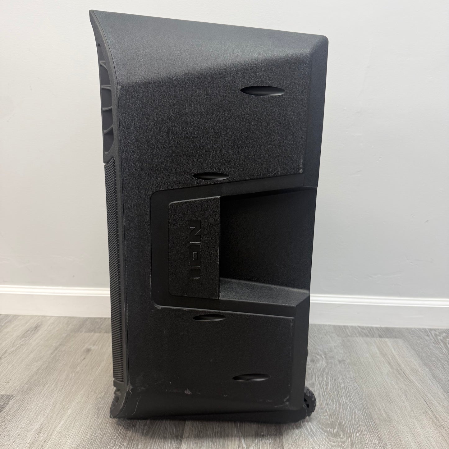 ION Total PA Extreme Powered PA Speaker Black