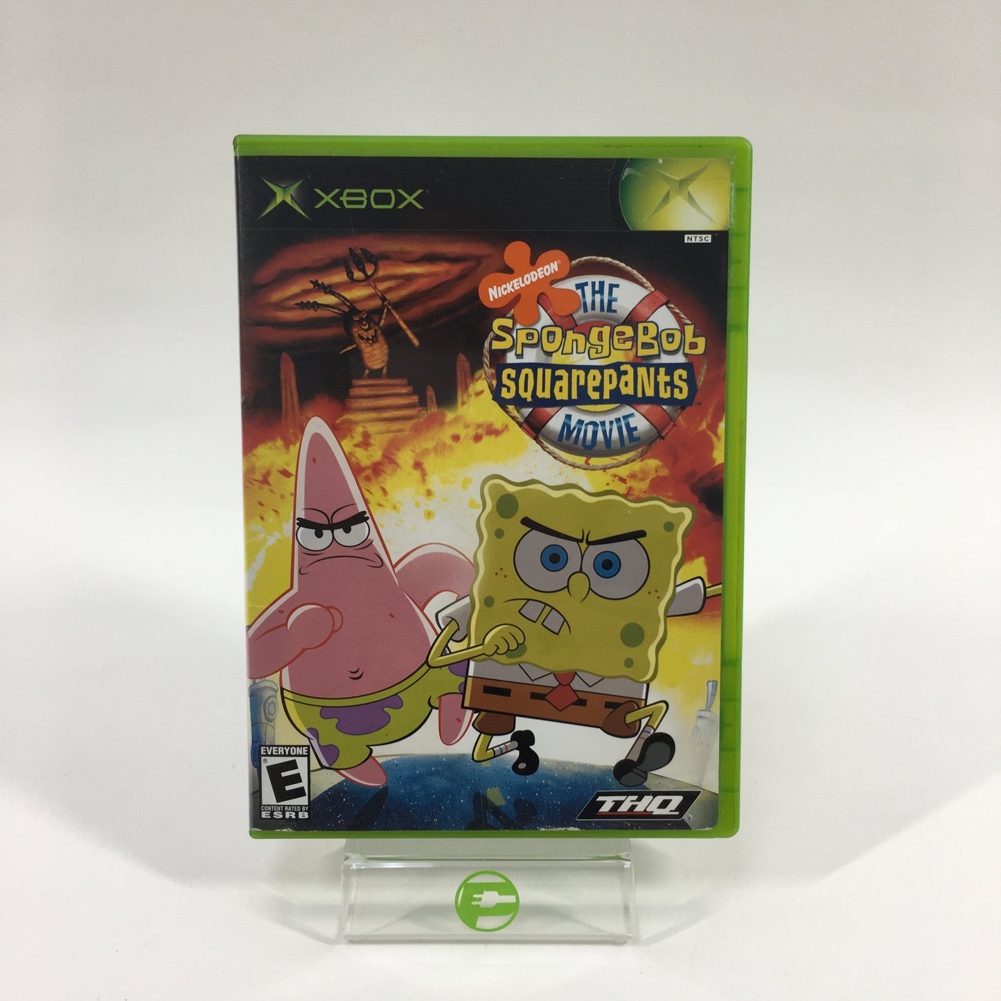 SpongeBob SquarePants The Movie (Microsoft Xbox, 2004)